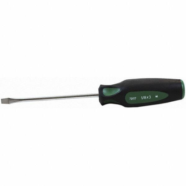 SK - Slotted Screwdriver - Keystone Slotted Screwdriver - USA Tool & Supply