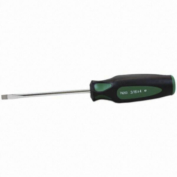 SK - Slotted Screwdriver - Keystone Slotted Screwdriver - USA Tool & Supply