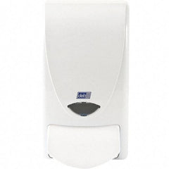 SC Johnson Professional - 1 L Liquid Hand Soap Dispenser - ABS Plastic, Wall Mounted, White - USA Tool & Supply