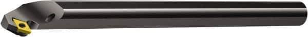 Sandvik Coromant - 22mm Min Bore Diam, 212.1mm OAL, 16mm Shank Diam, A..SDUPR/L..X Indexable Boring Bar - DPMT 2(1.5)1, DPMT 07 02 04 Insert, Screw or Clamp Holding Method - USA Tool & Supply
