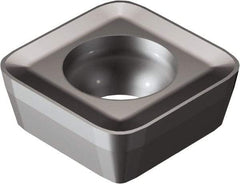 Sandvik Coromant - R210140514 KM Grade 3040 Carbide Milling Insert - TiCN/Al2O3 Finish, 5.56mm Thick, 14mm Inscribed Circle, 1.4mm Corner Radius - USA Tool & Supply