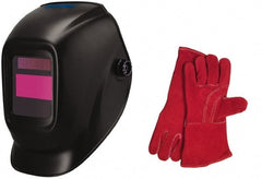 PRO-SAFE - Shade 9 to 13, Auto-Darkening Welding Helmet - Exact Industrial Supply