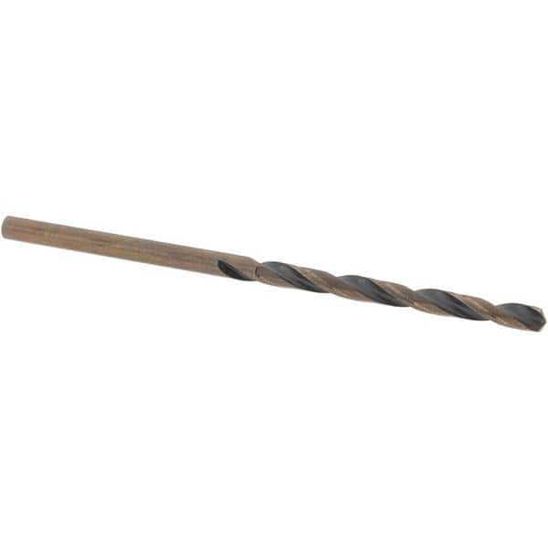 Import - 0.113" High Speed Steel, 135° Point, Straight Shank Maintenance Drill Bit - USA Tool & Supply