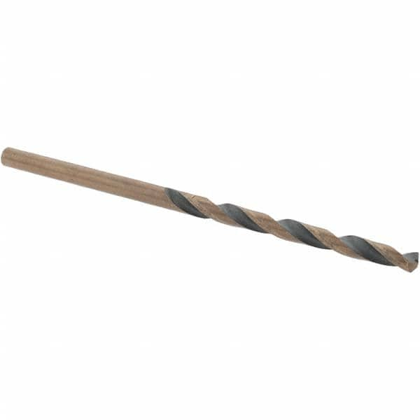 Import - 0.1065" High Speed Steel, 135° Point, Straight Shank Maintenance Drill Bit - USA Tool & Supply