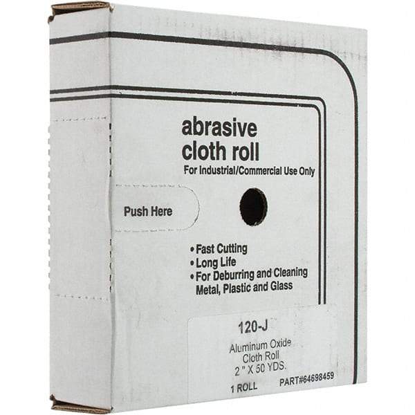 Value Collection - Shop Rolls   Abrasive Material: Aluminum Oxide    Roll Width (Inch): 2 - USA Tool & Supply