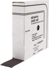 Value Collection - Shop Rolls   Abrasive Material: Aluminum Oxide    Roll Width (Inch): 2 - USA Tool & Supply