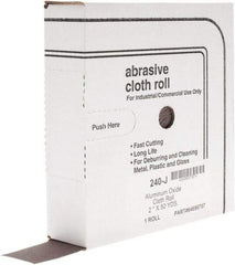 Value Collection - Shop Rolls   Abrasive Material: Aluminum Oxide    Roll Width (Inch): 2 - USA Tool & Supply