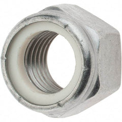 Value Collection - 3/4-10 UNC 18-8 Hex Lock Nut with Nylon Insert - 57/64" High - USA Tool & Supply