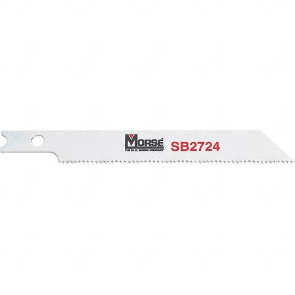 M.K. MORSE - Jig Saw Blades Blade Material: Bi-Metal Blade Length (Inch): 3 - USA Tool & Supply