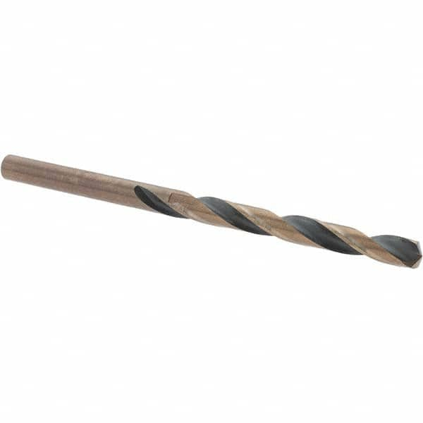 Import - 11/64" High Speed Steel, 135° Point, Straight Shank Maintenance Drill Bit - USA Tool & Supply