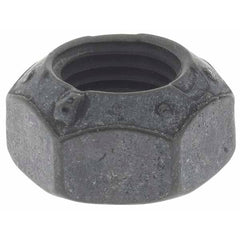 Made in USA - 7/16-20 UNF Grade L9 Hex Lock Nut with Distorted Thread - USA Tool & Supply