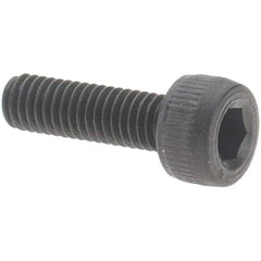 Value Collection - M3x0.50 Metric Coarse Hex Socket Drive, Socket Cap Screw - Grade 12.9 Alloy Steel, Black Oxide Finish, Fully Threaded, 10mm Length Under Head - USA Tool & Supply