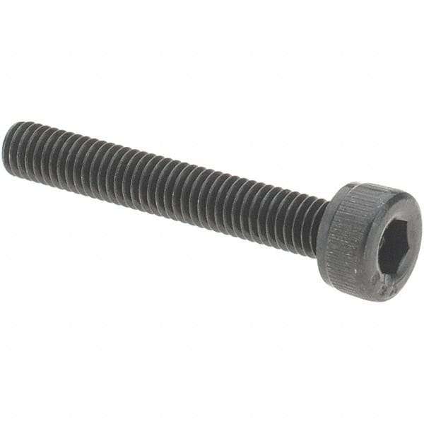 Value Collection - M3x0.50 Metric Coarse Hex Socket Drive, Socket Cap Screw - Grade 12.9 Alloy Steel, Black Oxide Finish, Fully Threaded, 20mm Length Under Head - USA Tool & Supply