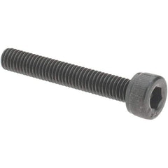 Value Collection - M3x0.50 Metric Coarse Hex Socket Drive, Socket Cap Screw - Grade 12.9 Alloy Steel, Black Oxide Finish, Fully Threaded, 20mm Length Under Head - USA Tool & Supply