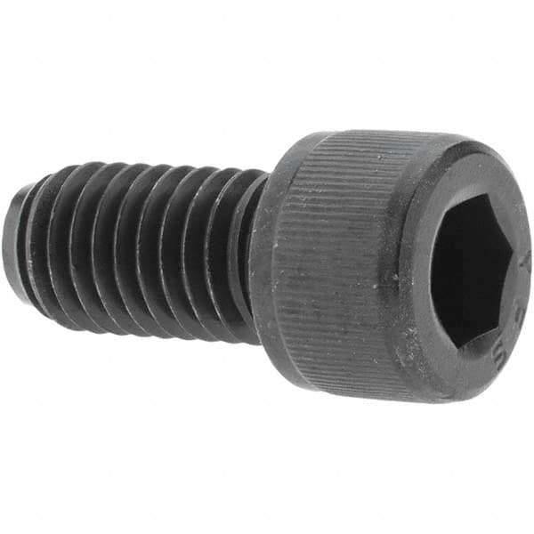 Value Collection - 1/2-13 UNC Hex Socket Drive, Socket Cap Screw - Alloy Steel, Black Oxide Finish, Fully Threaded, 1" Length Under Head - USA Tool & Supply