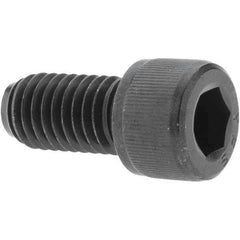 Value Collection - 1/2-13 UNC Hex Socket Drive, Socket Cap Screw - Alloy Steel, Black Oxide Finish, Fully Threaded, 1" Length Under Head - USA Tool & Supply