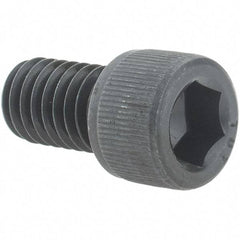 Value Collection - 3/8-16 UNC Hex Socket Drive, Socket Cap Screw - Alloy Steel, Black Oxide Finish, Fully Threaded, 5/8" Length Under Head - USA Tool & Supply
