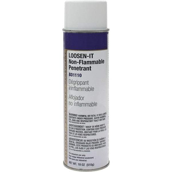 Made in USA - 20 oz Aerosol Penetrant/Lubricant - USA Tool & Supply