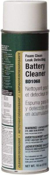 PRO-SOURCE - Battery Cleaner - 20 Ounce Aerosol Can - USA Tool & Supply