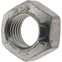 Made in USA - M12x1.75 Metric Coarse Grade 12 Hex Lock Nut with Distorted Thread - USA Tool & Supply