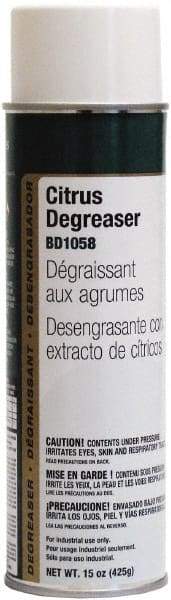 Made in USA - Engine Cleaner/Degreaser - 20 oz Aerosol Can - USA Tool & Supply