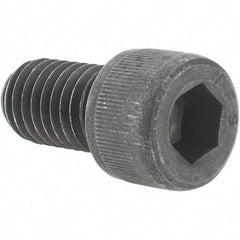 Value Collection - 1/2-13 UNC Hex Socket Drive, Socket Cap Screw - Alloy Steel, Black Oxide Finish, Fully Threaded, 7/8" Length Under Head - USA Tool & Supply