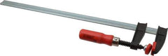 Bessey - 18" Capacity, 2-1/2" Throat Depth Steel Bar Clamp - 600 Lb Clamping Pressure - USA Tool & Supply