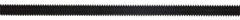 Gibraltar - 3/4-10 10" OAL Unequal Double Threaded Stud - Carbon Steel, Black Oxide Finish, 2-1/2" Long Thread Length, 7/8" Short Thread Length - USA Tool & Supply