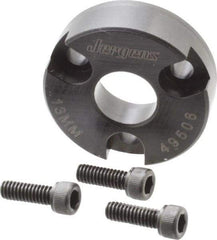 Jergens - Ball Lock System Compatible, Bolt-In Recessed Modular Fixturing Receiver Bushing - 13mm ID x 1-3/8" OD, 15/32" Overall Height - USA Tool & Supply