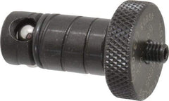 Jergens - 13mm Diam Ball Lock Modular Fixturing Shank - 1.08" Shank Length, 7/8" Head Diam, Compatible with 1/2" Thick Plate, 750 Lb Max Holding Force, 3/32 Key Size, Steel - USA Tool & Supply