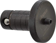 Jergens - 25mm Diam Ball Lock Modular Fixturing Shank - 1.95" Shank Length, 2" Head Diam, Compatible with 1" Thick Plate, 7,000 Lb Max Holding Force, 5/32 Key Size, Steel - USA Tool & Supply