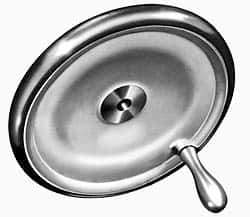 Made in USA - Cast Iron Handwheel Only - 1-1/4" Hub Diam - USA Tool & Supply