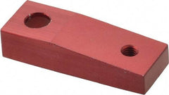 De-Sta-Co - 1/4 to 0.62" High, 10-32 Port, Aluminum, Single, Swing Clamp Arm - 1.74" OAL to 0.6181" Overall Width - USA Tool & Supply