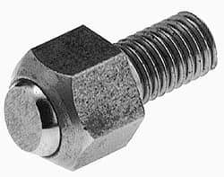 De-Sta-Co - Swivel Thrust Pad - 7° Pivot Angle, For Use with Variable Stroke Straight-Line Action - USA Tool & Supply