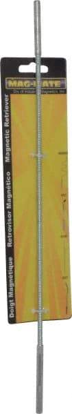 Mag-Mate - 18" Long Magnetic Retrieving Tool - 1 Lb Max Pull, 5/16" Head Diam - USA Tool & Supply
