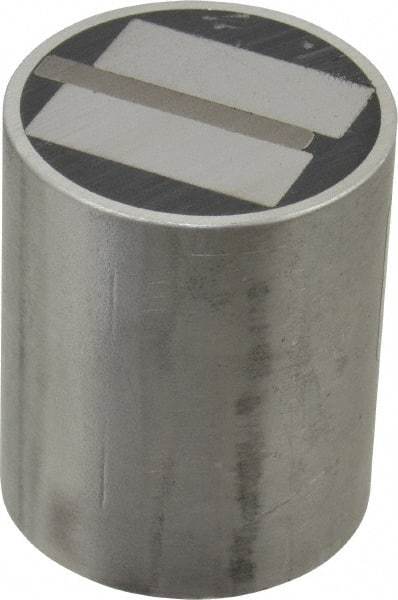 Mag-Mate - 3/8-16 Thread, 2" Diam, 2-7/16" High, 172 Lb Average Pull Force, Neodymium Rare Earth Pot Magnet - 5/16" Tapped Hole Depth, Aluminum Insulated - USA Tool & Supply