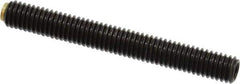 J.W. Winco - M6x1.00 Metric Coarse, 50mm Length of Thread, Soft Tip Point Set Screw - Grade 5.8 Steel, 3mm Key - USA Tool & Supply