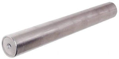 Mag-Mate - 4 Inch Long x 1 Inch Diameter Magnetic Grate Rod Separator - Ceramic Magnet, 1/4-20 Mounting Hole Thread Size, Material Grade 304 - USA Tool & Supply