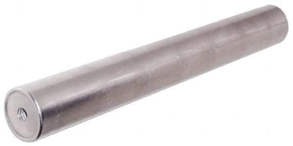 Mag-Mate - 10 Inch Long x 1 Inch Diameter Magnetic Grate Rod Separator - Ceramic Magnet, 1/4-20 Mounting Hole Thread Size, Material Grade 304 - USA Tool & Supply