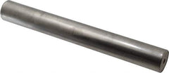 Mag-Mate - 8 Inch Long x 1 Inch Diameter Magnetic Grate Rod Separator - Ceramic Magnet, 1/4-20 Mounting Hole Thread Size, Material Grade 304 - USA Tool & Supply