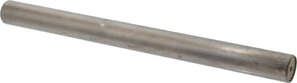 Mag-Mate - 12 Inch Long x 1 Inch Diameter Magnetic Grate Rod Separator - Ceramic Magnet, 1/4-20 Mounting Hole Thread Size, Material Grade 304 - USA Tool & Supply