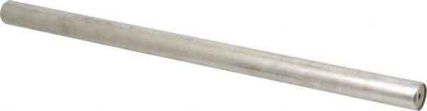 Mag-Mate - 18 Inch Long x 1 Inch Diameter Magnetic Grate Rod Separator - Ceramic Magnet, 1/4-20 Mounting Hole Thread Size, Material Grade 304 - USA Tool & Supply