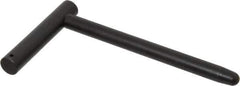 Gibraltar - 1/2" Pin Diam x 6" Pin Length, Steel L Alignment Pin - 5/8" Handle Diam x 3-1/2" Handle Length - USA Tool & Supply