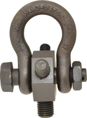 American Drill Bushing - 1/2-13 Thread Size Universal Lift Ring - 3/4 Inch Thread Length, 4-3/8 Inch Ring Height - USA Tool & Supply