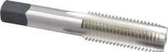 Heli-Coil - 5/8-11 UNC, H3, 4 Flute, Plug Chamfer, Bright Finish, High Speed Steel Hand STI Tap - 4-1/4" OAL, 2" Thread Length, 11/16" Square Length, 0.442" Square Size, 3B Class of Fit - Exact Industrial Supply