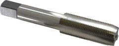 Heli-Coil - 5/8-18 UNF, H3, 4 Flute, Plug Chamfer, Bright Finish, High Speed Steel Hand STI Tap - 4-1/32" OAL, 1-13/16" Thread Length, 5/8" Square Length, 0.406" Square Size, 3B Class of Fit - USA Tool & Supply