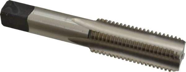 Heli-Coil - 3/4-10 UNC, H3, 4 Flute, Bottoming Chamfer, Bright Finish, High Speed Steel Hand STI Tap - 4-11/16" OAL, 2-7/32" Thread Length, 3/4" Square Length, 0.523" Square Size, 3B Class of Fit - USA Tool & Supply