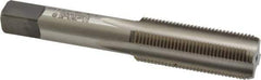 Heli-Coil - 5/8-18 UNF, H3, 4 Flute, Bottoming Chamfer, Bright Finish, High Speed Steel Hand STI Tap - 4-1/32" OAL, 1-13/16" Thread Length, 5/8" Square Length, 0.406" Square Size, 3B Class of Fit - USA Tool & Supply