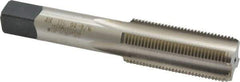 Heli-Coil - 3/4-16 UNF, H3, 4 Flute, Bottoming Chamfer, Bright Finish, High Speed Steel Hand STI Tap - 4-15/32" OAL, 2" Thread Length, 11/16" Square Length, 0.489" Square Size, 3B Class of Fit - USA Tool & Supply