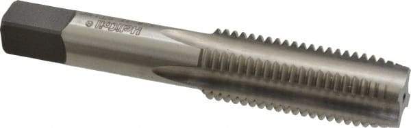 Heli-Coil - 5/8-11 UNC, H4, 4 Flute, Plug Chamfer, Bright Finish, High Speed Steel Hand STI Tap - 4-1/4" OAL, 2" Thread Length, 11/16" Square Length, 0.442" Square Size, 2B Class of Fit - Exact Industrial Supply